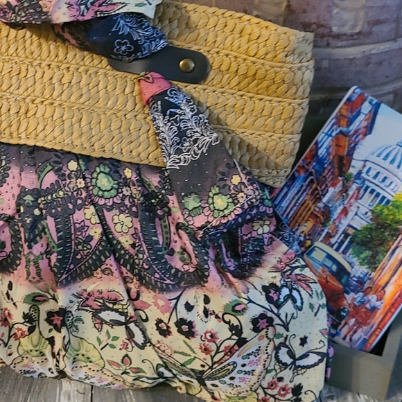 NEW BO HO LARGE  BEAUTIFUL BAG MULTI - Picture 12 of 17